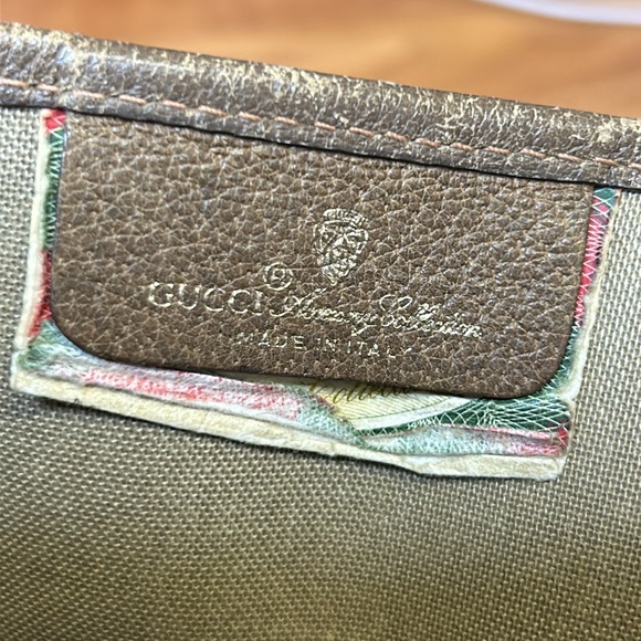 Authentic Vintage Gucci PVC Large Tote Bag - Picture 16 of 16